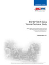 ECHO 100:1 String Trimmer Technical Study (G3470)