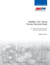 Open new tab and view Redmax 100:1 Trimmer Technical Study (G3522)
