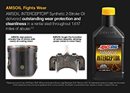 AMSOIL fights wear. AMSOIL fights wear.