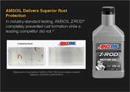 AMSOIL delivers superior rust protection.