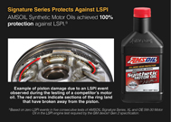 Signature Series protects against LSPI.