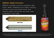 AMSOIL fights corrosion.
