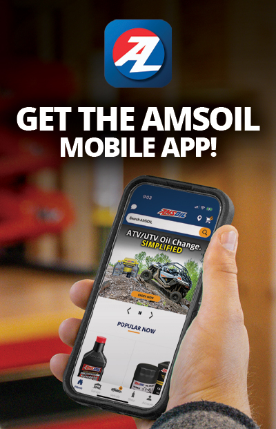 Get the AMSOIL Mobile App!
