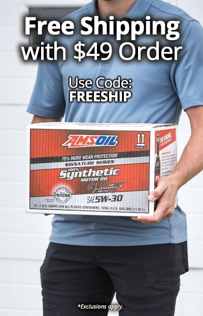 Amsoil Promo Discount Code for free shipping