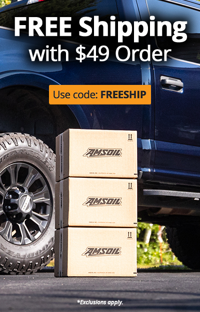 Free Shipping with $49 order. Use Code: FREESHIP. Order now. *Exclusions apply.