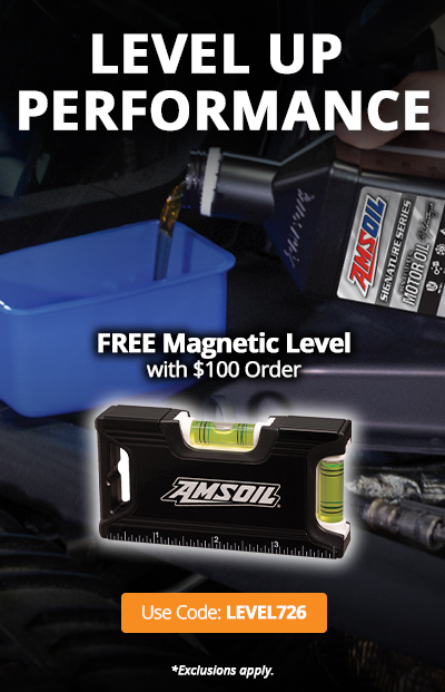 Level up performance. Free magnetic level with $100 order. Use Code: LEVEL726. Order now. *Exclusions apply.
