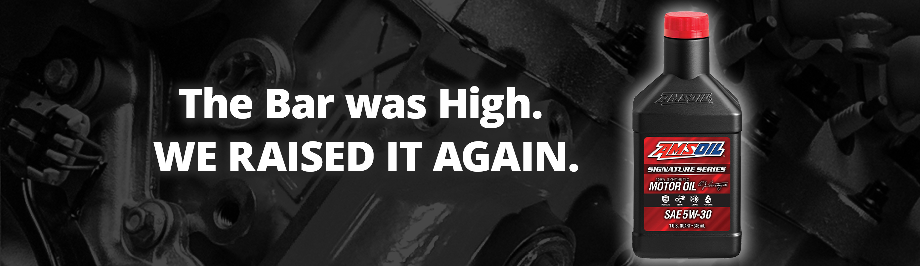 The bar was high. We raised it again.
