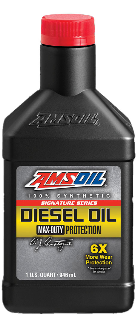 AMSOIL Diesel Oil