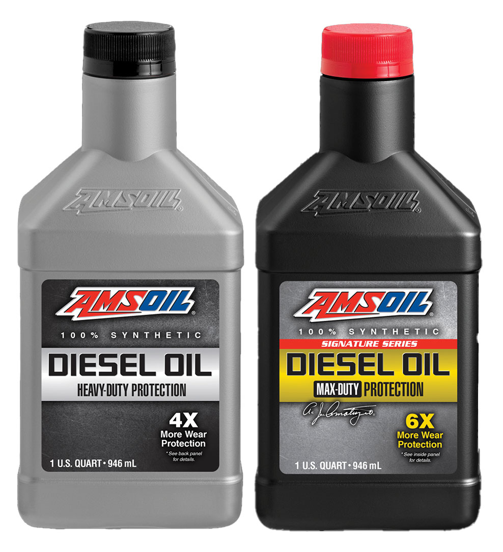 AMSOIL Diesel Oil