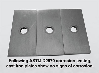 Prueba de corrosión ASTM D2570