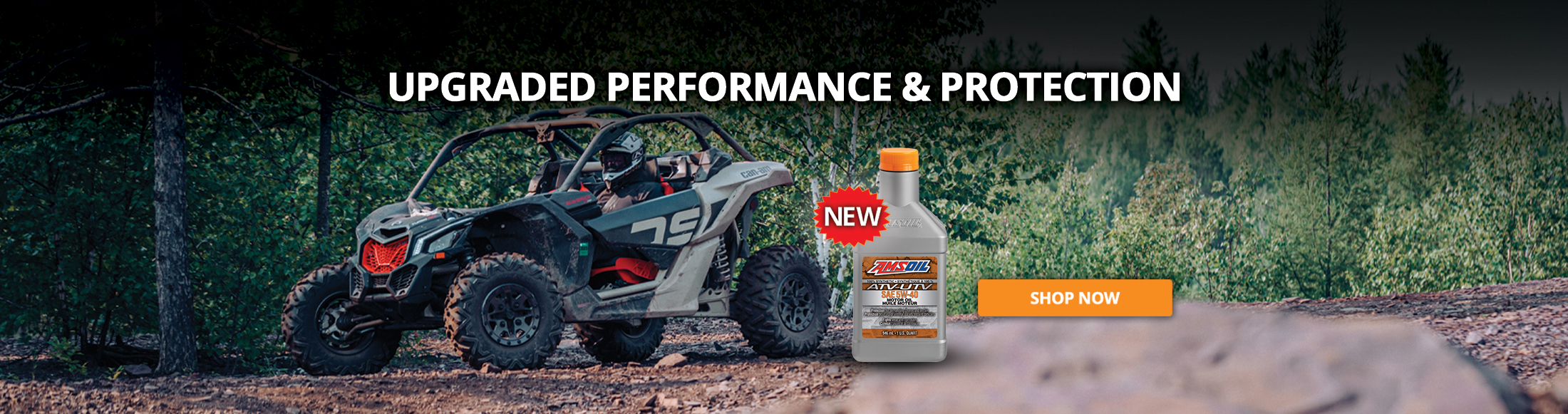 Upgraded Performance and Protection - Shop Now.