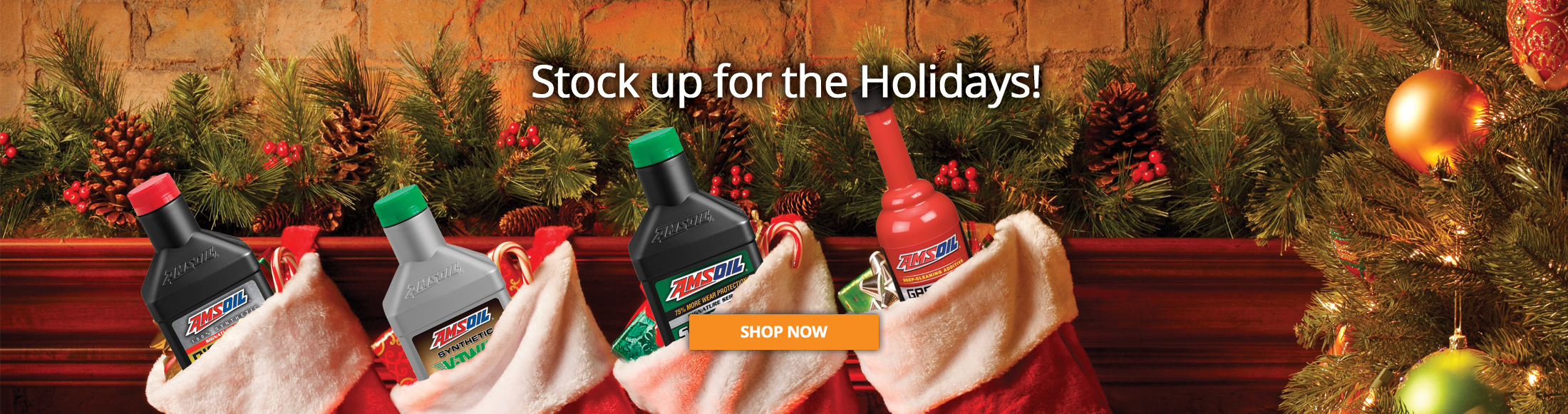 Stock up for the holidays - Shop Now.