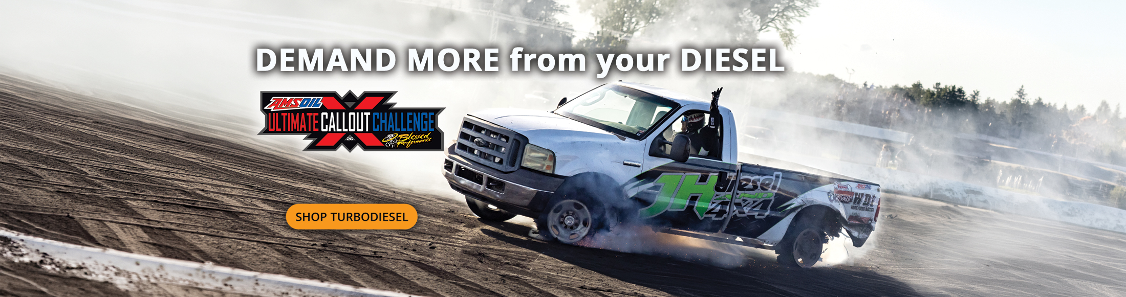 Demand more from your diesel. Shop Turbodiesel.