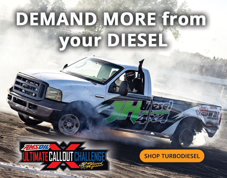 Demand more from your diesel. Shop Turbodiesel.
