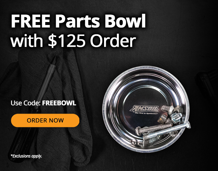 Free Parts Bowl with $125 order. Use Code: FREEBOWL. Order now. *Exclusions apply.