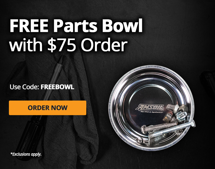 Free Parts Bowl with $75 Order. Enter Promo Code: FREEBOWL. Shop Now. *Exclusive offer for Preferred Customers and online/catalog customers. Exclusions apply.