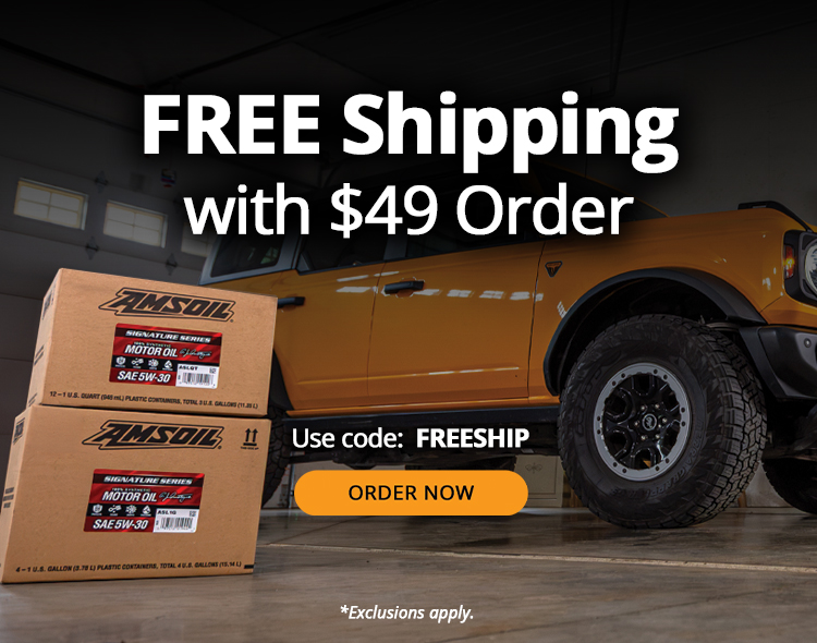 Free shipping with $49 order. Use code: FREESHIP. Order Now. *Exclusions apply.