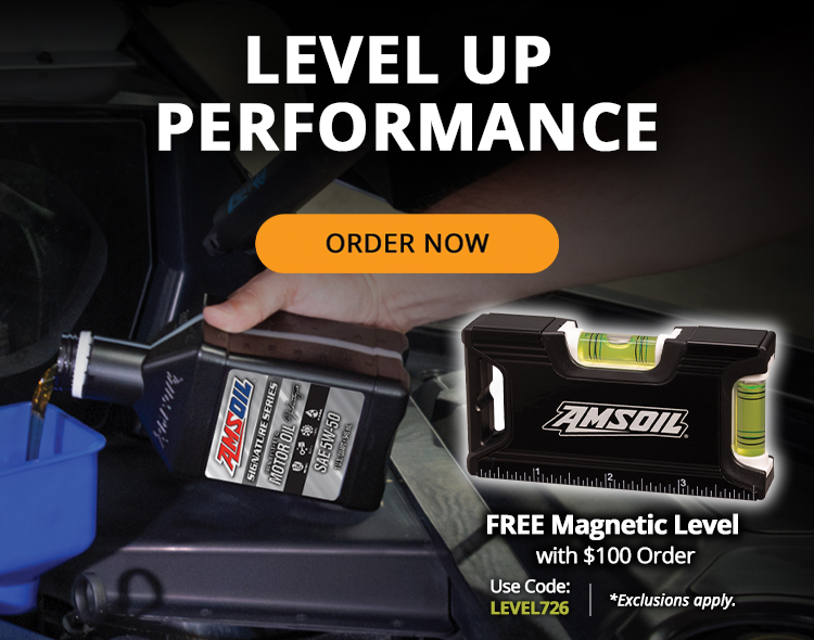 Level up performance. Free magnetic level with $100 order. Use Code: LEVEL726. Order now. *Exclusions apply.
