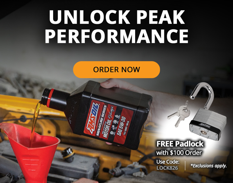 Unlock peak performance. Free padlock with $100 order. Use Code: LOCK826. Order now. *Exclusions apply.