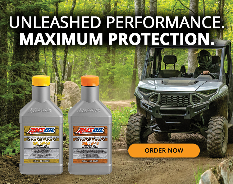 Unleashed performance. Maximum protection. Order now.