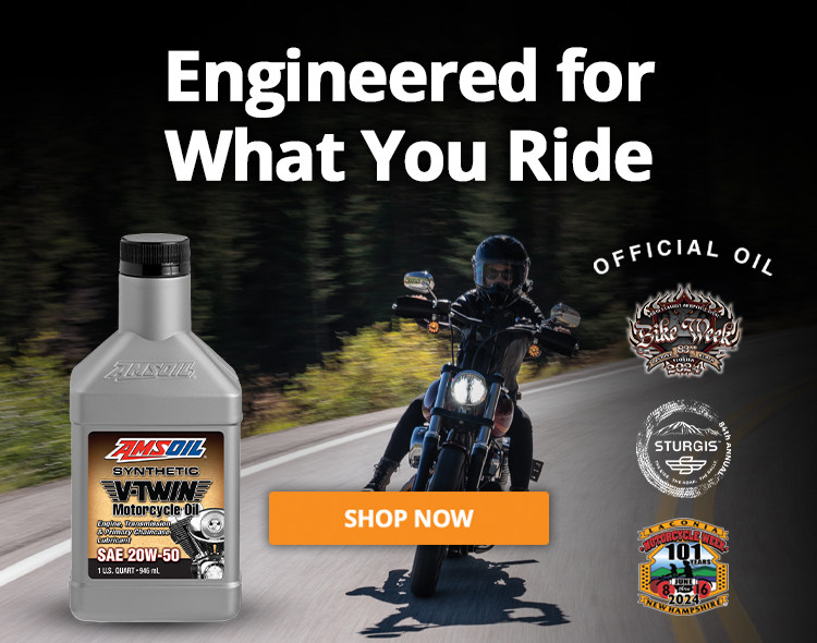 Engineered for what you ride. Shop Motorcycle Oil Now.