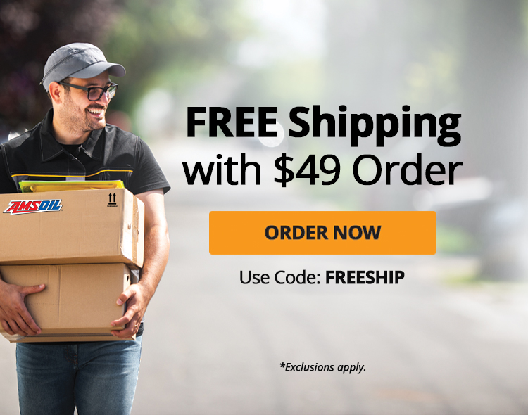 Free Shipping with $49 order. Order now. Use Code: FREESHIP. *Exclusions apply.