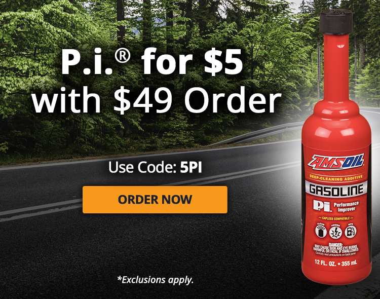 P.i.® for $5 with $49 Order. Use Code: 5PI. Order Now. *Exclusions apply.