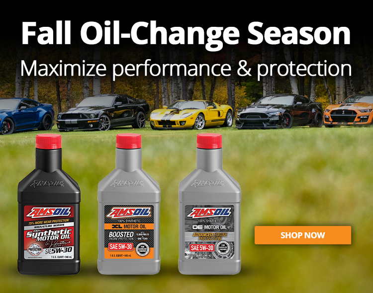 Due for an Oil Change? Maximize Performance and protection. Shop now, click to open
