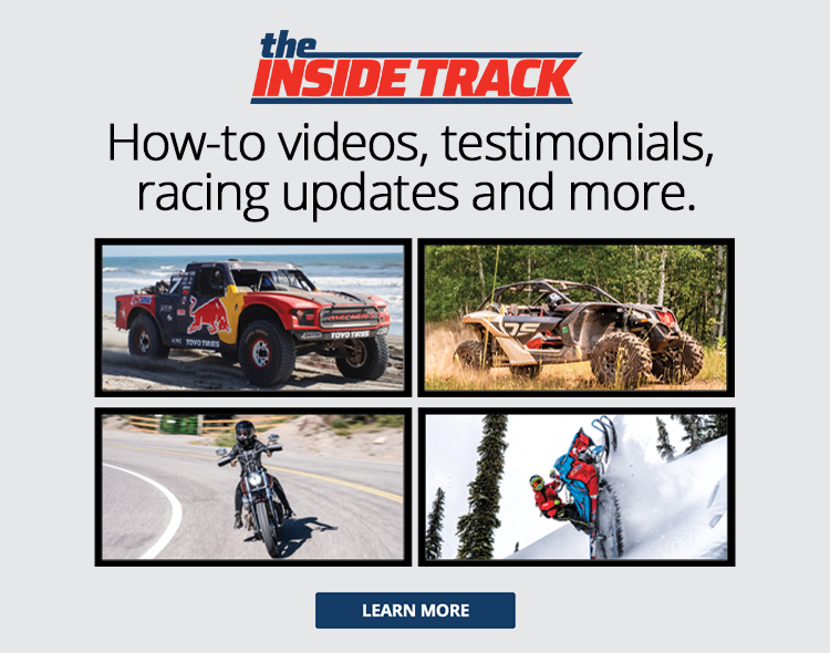 How-to Videos, testimonials, racing updates and more