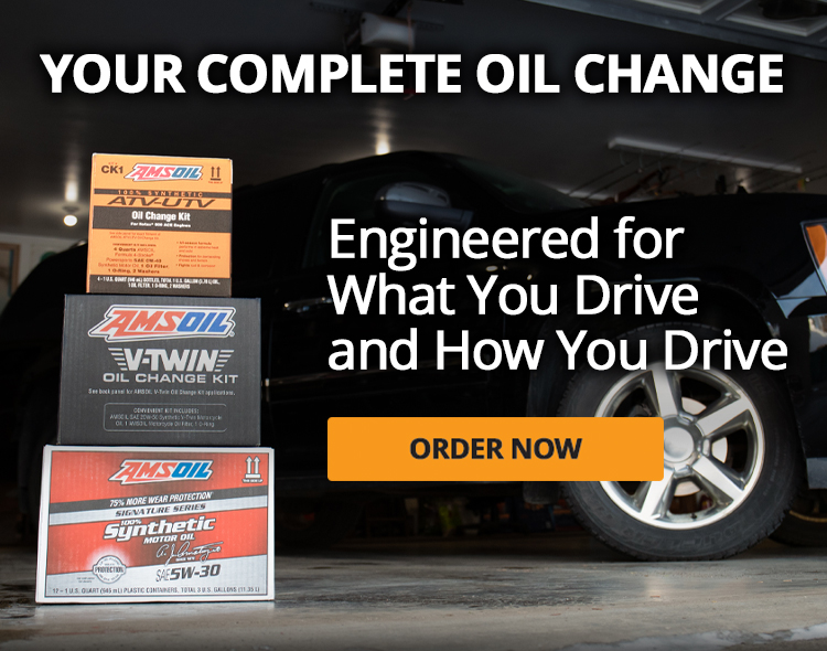 Your Complete Oil Change. Engineered for what you drive and how you drive. Order Now.