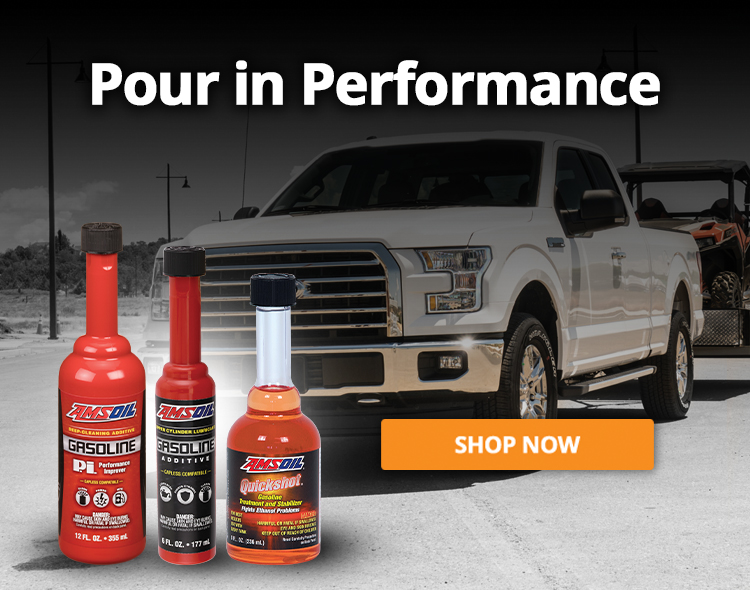 Pour in Performance. Shop Now.