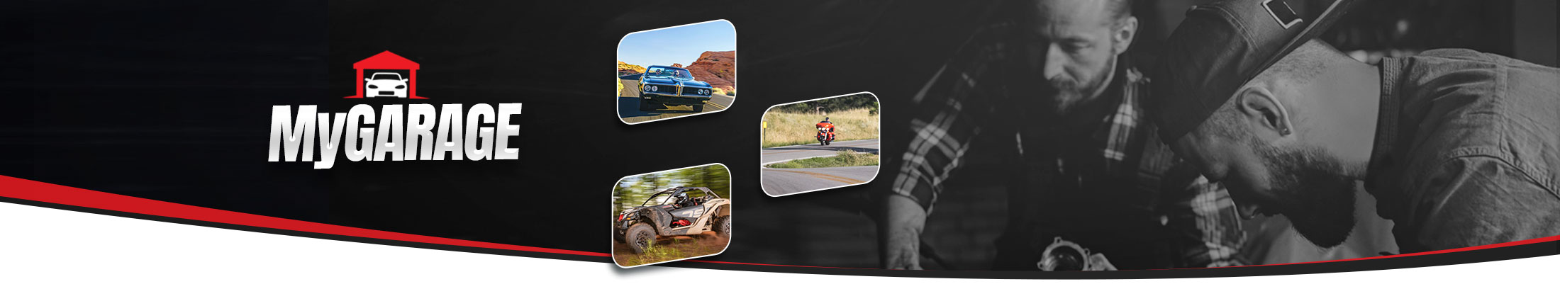 Stay Ready.  Run Strong. MyGarage makes finding, tracking and reordering easy.  Explore Now