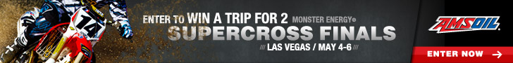 Vegas Supercross Contest Advertisement