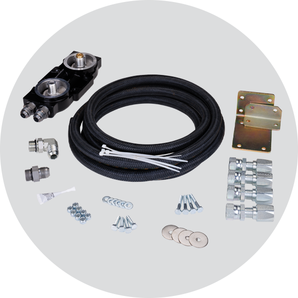 2004 Kawasaki KFX 700 V-Force (700) Motor Oil, Filters and