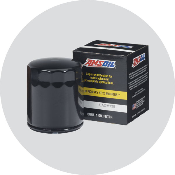 2017 Suzuki LT-A400F KingQuad ASi (400) Motor Oil, Filters and