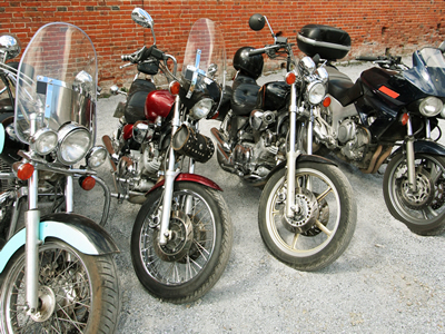 Whatever The Bike, AMSOIL Has it Covered