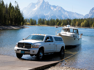 The AMSOIL "Tow Package"