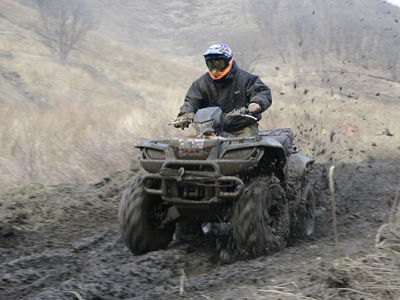 Optimum ATV Life & Performance