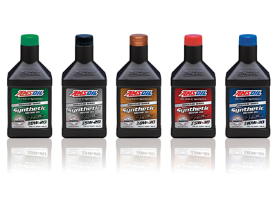 Three Tiers of AMSOIL Performance