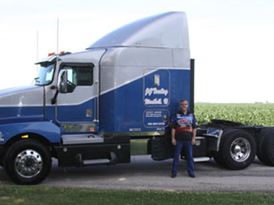 Million Mile Trucking Testimonial