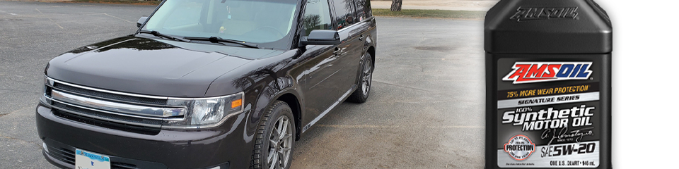Pristine Ford Flex Tops 350,000 Miles With AMSOIL