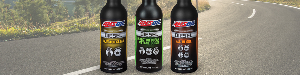 AMSOIL Diesel Fuel Additives Best Choice for Increased Fuel Lubricity
