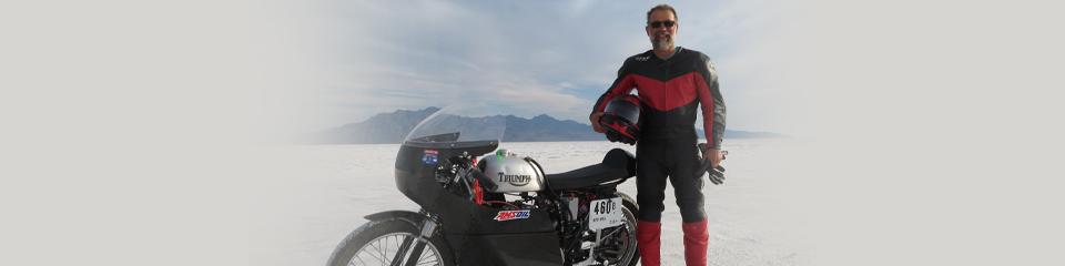 Record-Setting Motorcycles Rely on AMSOIL
