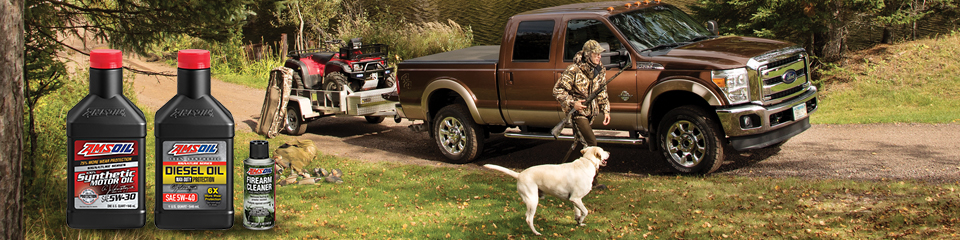 AMSOIL Products Target Everything But Your Prey