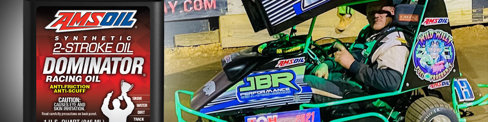 AMSOIL Products Help Racer Reach His Dreams