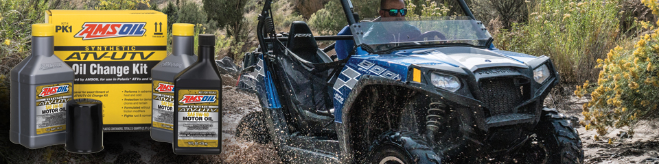 New ATV/UTV Oil Change Kits
