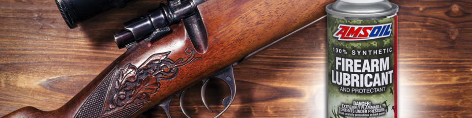 Firearm Lubricant Now Available as an Aerosol