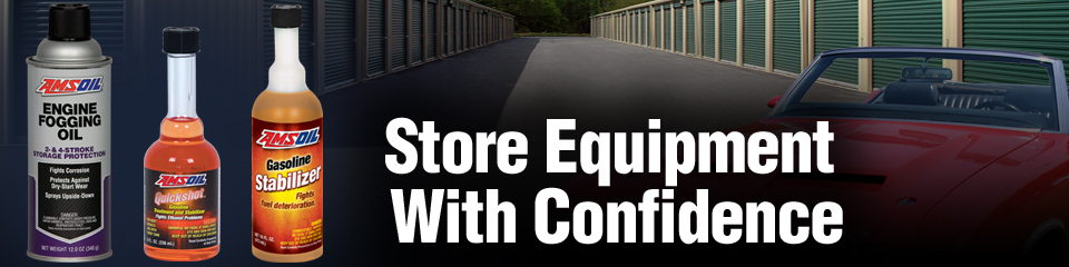 Store equipment with confidence