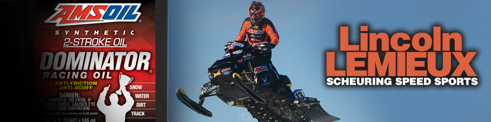 AMSOIL Synthetic 2-Stroke Dominator Racing Oil
