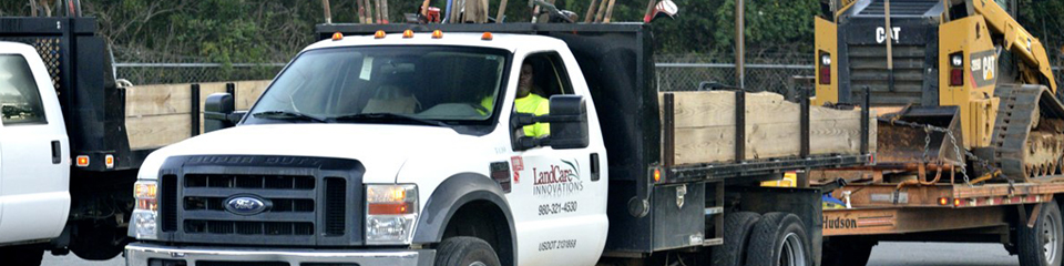 LandCare Innovations Truck, Tailor and Skidsteer
